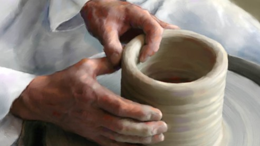 Potters wheel_pathway to diaxconate