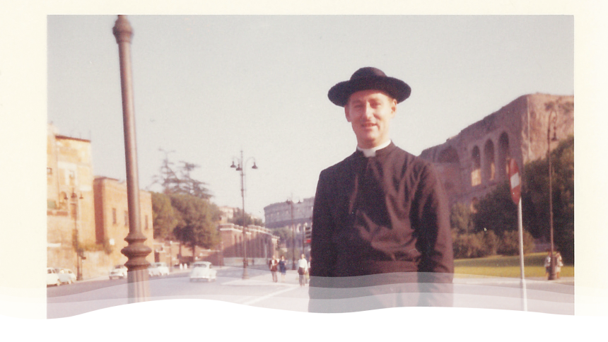 Father Mengeling in Rome