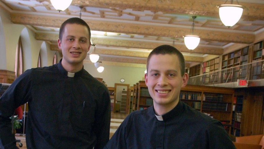 Father Todd and Gary