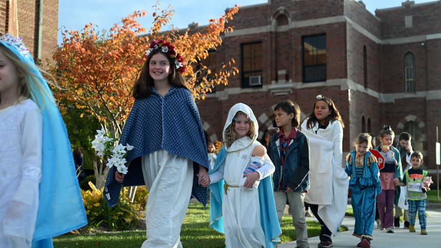 All Saints 2025 at Church of the Resurrection