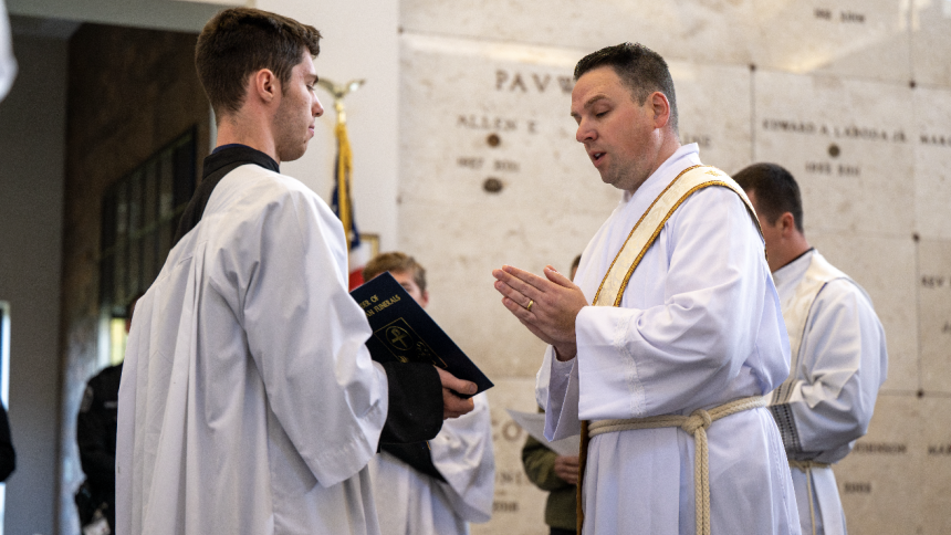 Interring of Ashes 2025