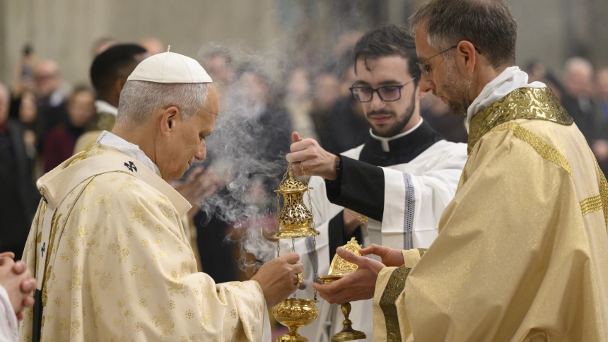 Christmas Mass at the Vatican 2025