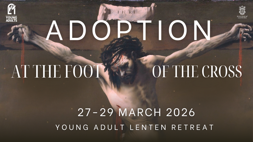 YA Lenten Retreat Banner