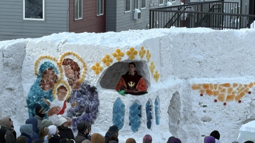 Our Lady of the Snows chapel 