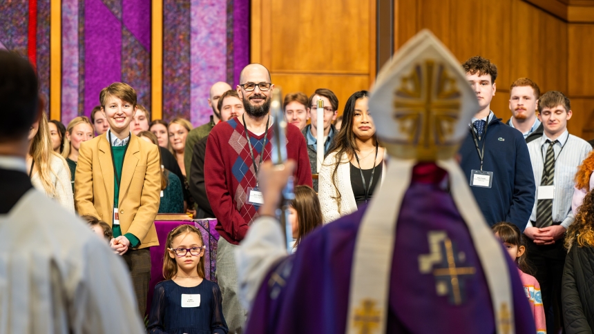 Rite of Election 2026