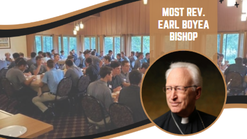 Bishop Discernment Dinner heading