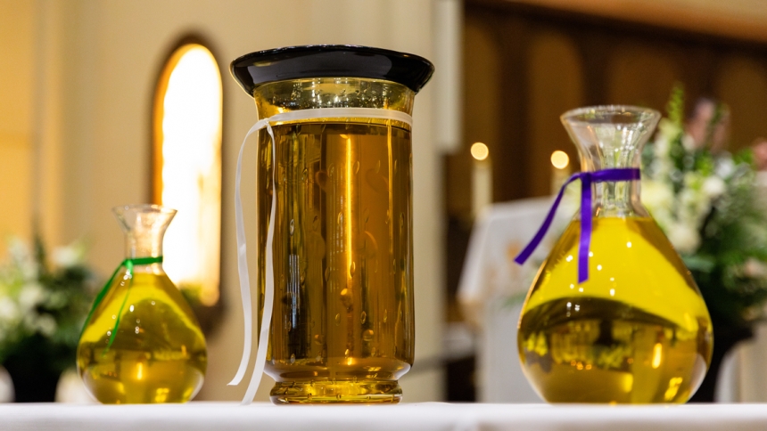 Chrism Mass of the Holy Oils
