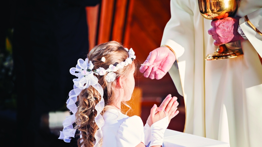 First Holy Communion