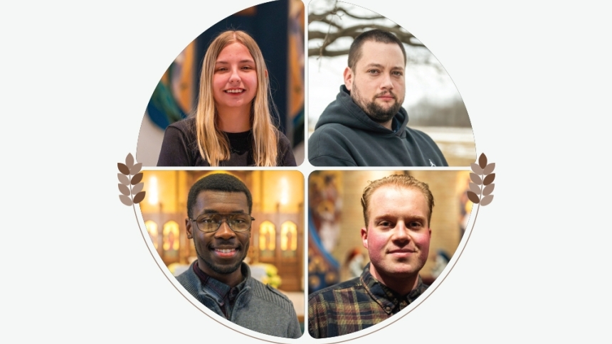 Four Easter Converts