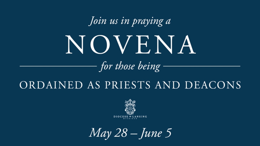 Novena for those being ordained 