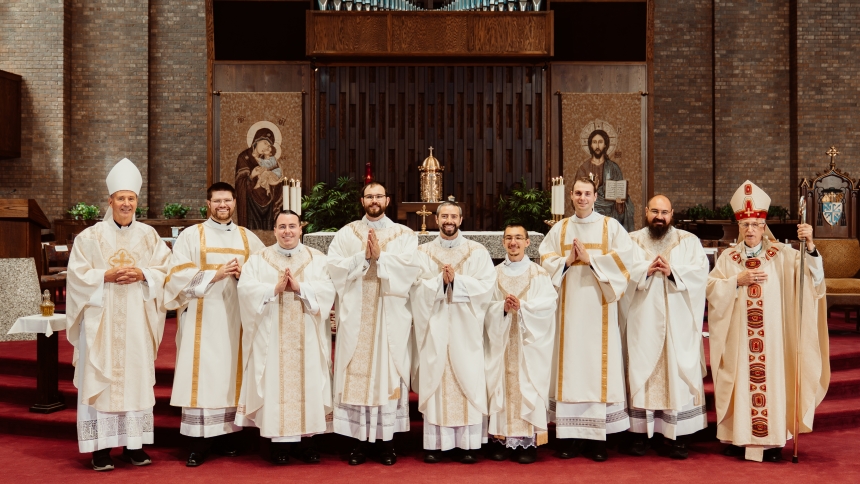 Ordination class 2026