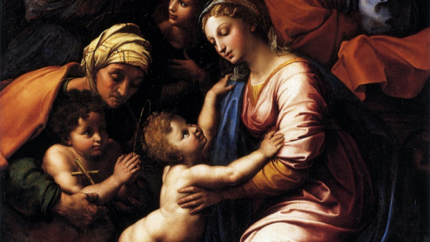Mary and Jesus