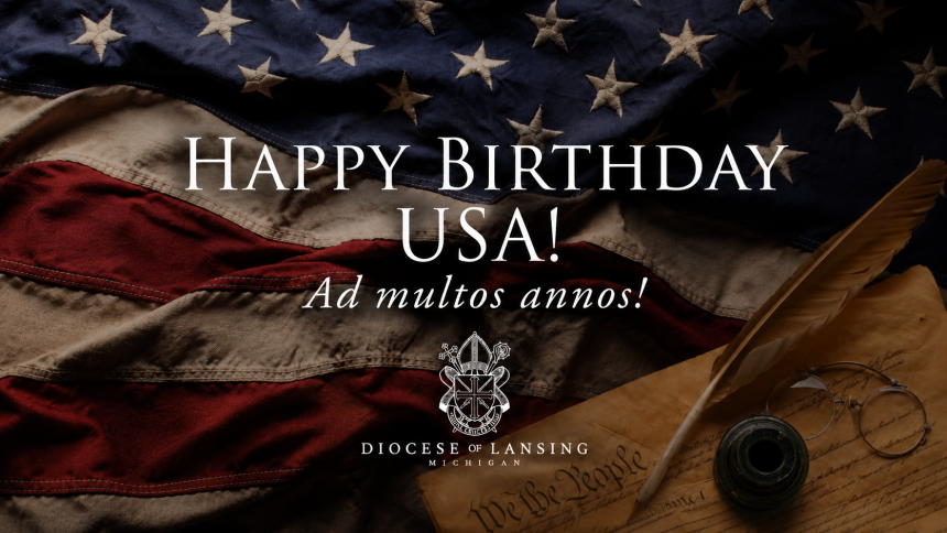 Happy birthday USA