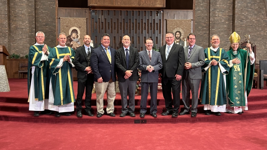 Rite of Candidacy Permanent Deacons 2026