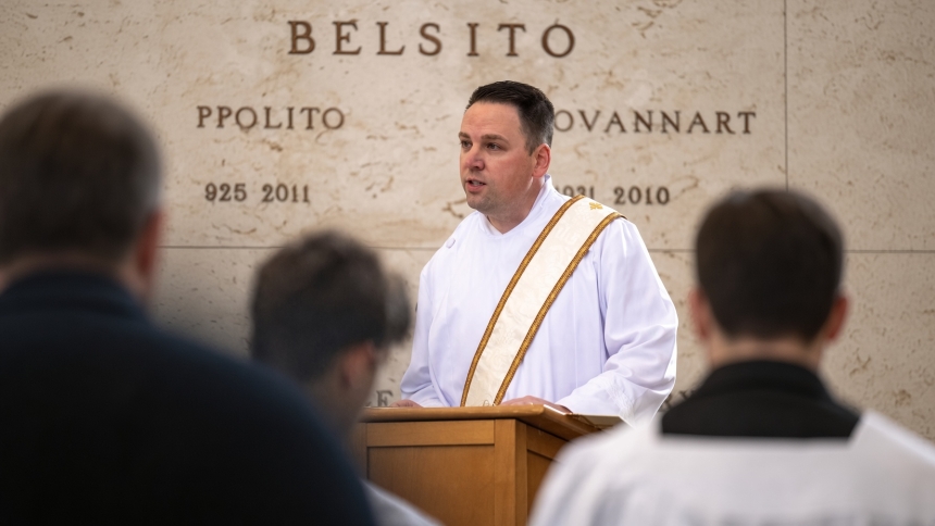 Deacon Jim Collom