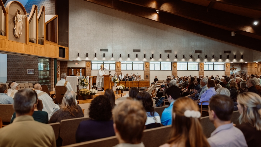 Saint Michael, Grand Ledge