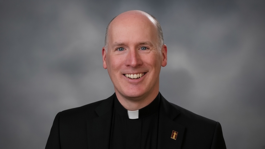 Father Gordon Riegle 