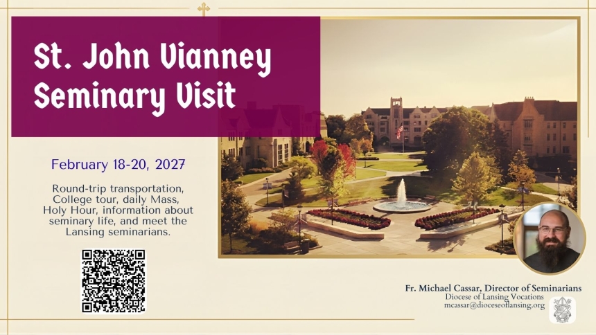 2027 Vianney Visit