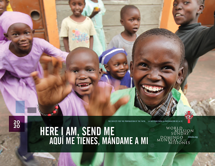 WORLD MISSION SUNDAY 2020