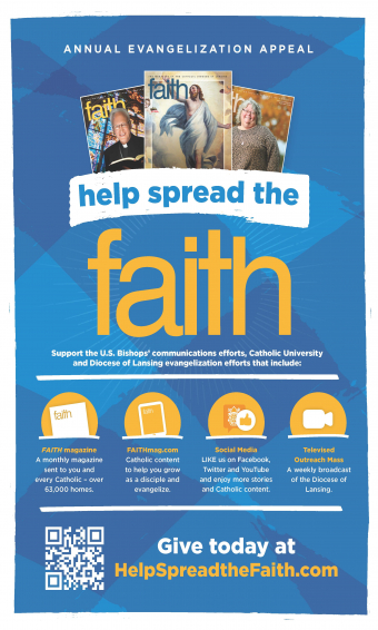 Help Spread the Faith