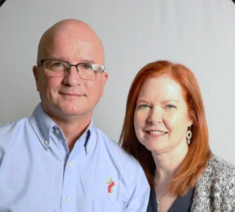 Deacon Preiss and Wife Karen