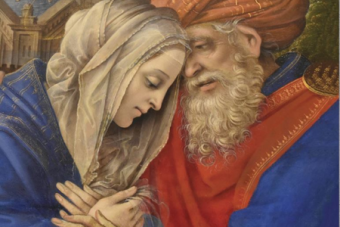 The Wedding of Saints Joachim and Anna