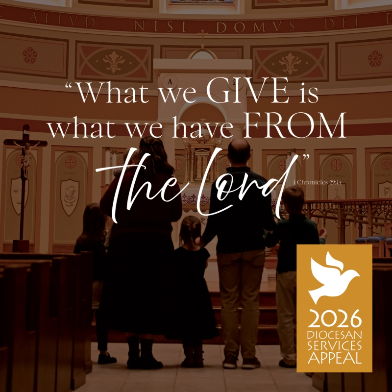 Diocesan Services Appeal