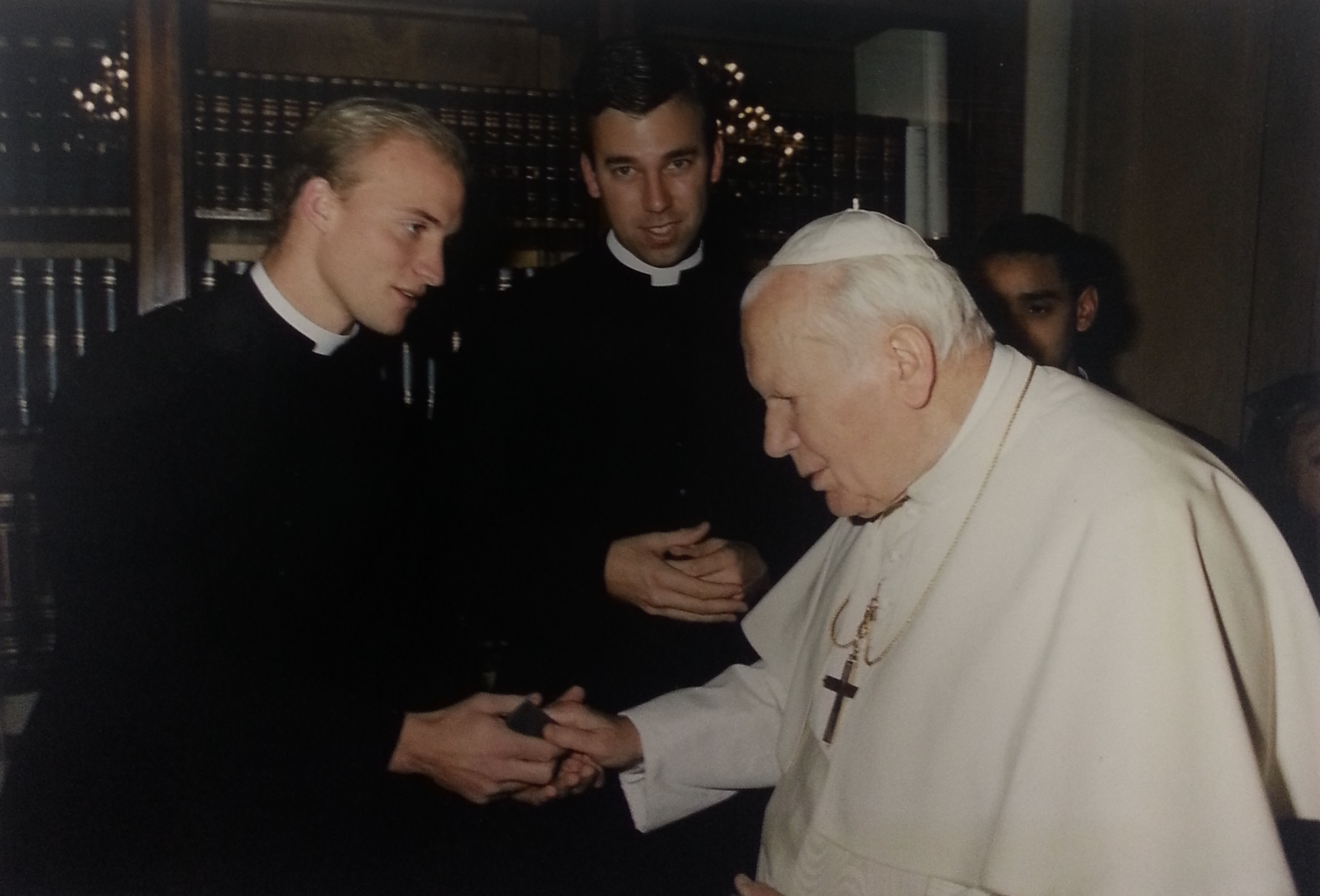 Watch The Day I Met Pope Saint John Paul Ii Diocese Of Lansing