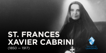 Mother Cabrini Image 