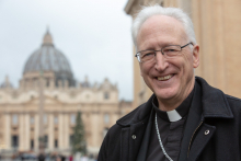Bishop in Rome on Ad Limina 