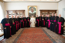 Bishop and Pope Francis