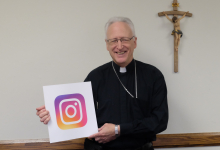 Bishop and Instagram Logo