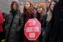 Pro-Life Rally, 22 January 2022