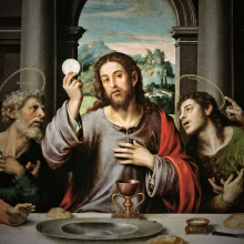 Jesus in the Eucharist