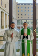 Peter Ludwig becomes an Acolyte
