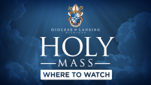Where to Watch Holy Mass