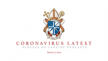 Diocese of Lansing Podcast Graphic 