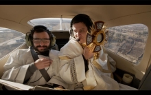 Father Rutherford in the air
