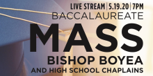 Baccalaureate Mass