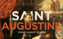 Feast of Saint Augustine, 28 August, 2020
