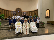 Schools Mass 29 September 