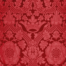 Red Damask 