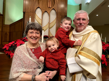 Deacon Randy and family 