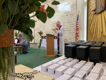 Interment of Ashes All Souls Day 2020