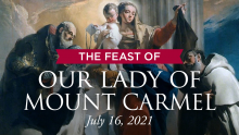 Feast Our Lady of Mount Carmel 