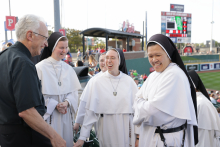 Annual Vocations Night at Lugnuts 2021 