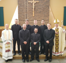 Candidacy Mass, Saint Jude, DeWitt, Saturday, August 21, 2021 