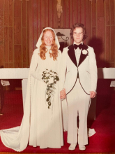 Dowsett Marriage Day 1974