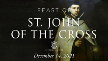 Feast of Saint John the of the Cross