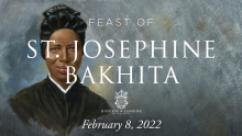 Saint Josephine Bakhita 